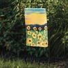Primitives by Kathy Beautiful Garden Flag