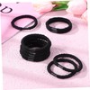 Outanaya 10 Pcs No Damage Elastic Hair Ties for Women