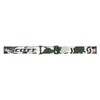 Scott Motocross Fury Dark Green/White Silver Chrome Lens