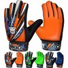 TOPMAD Goalkeeper Gloves for Kids Boys Youth, Soccer Goalie Gloves