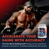Alpha Gold Nutrition All-in-One Muscle Building Stack - Chocolate Whey