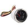 2in Fuel Level Gauge Colorful Backlight Fuel Level Meter for
