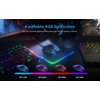 C303 Gaming Mouse, RGB Wired Mice with 7200 Adjustable DPI,