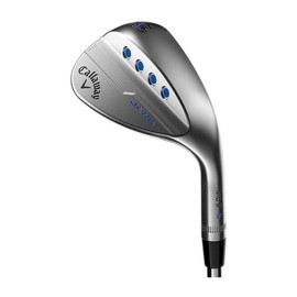Callaway Golf MD5 Jaws Wedge (Chrome (2022)," 58 Degree (Right Hand)," S Grind, 10* Bounce," Steel Shaft)