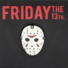 Friday the 13th Jason Mask Bifold Wallet