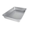 USA Pan Bakeware - Molde rectangular antiadherente sin costuras, 9