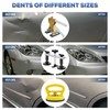 ROADGIVE Auto Body Dent Repair Tools, 75PCS Paint-Friendly Dent Removal