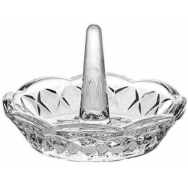 Home-X Glass Ring Holder Dish Jewelry Accessory Dresser Vanity FREE SHIPPING US SELLER