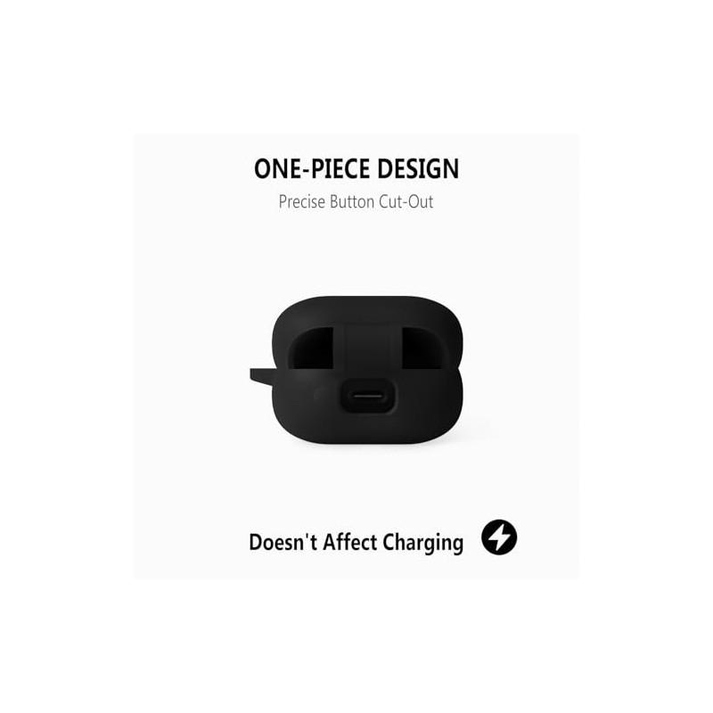 Geiomoo Silicone Case for Sony Linkbuds Fit WF-LS910N, Protective Cover