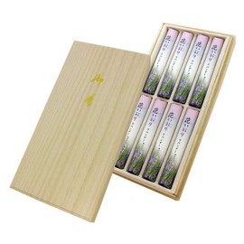 Kaoru Longlasting Hall For Incense Sticks Flower Under Lavender Short Equal 8 Kaido 3-Pack, Paulownia Box 3-Pack, # 623