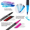 Lurmivex 60 Colours Dual Tip Brush Pens, Fineliner And Felt