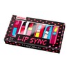 Lip Sync Lipstick Oddsocks Socks in 37-42 in Set of