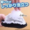 Sanbelm K73811 Dishwashing Sponge with Light Power, Black, 3-piece Set,