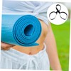 BESPORTBLE 5sets Multi-Function Yoga Roller Strap Yoga Mat Sling for