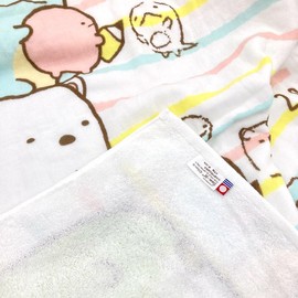 Sumikko Gurashi (Bath Towel) Bath Towel/This is where the Height Can Be Stayed San-X