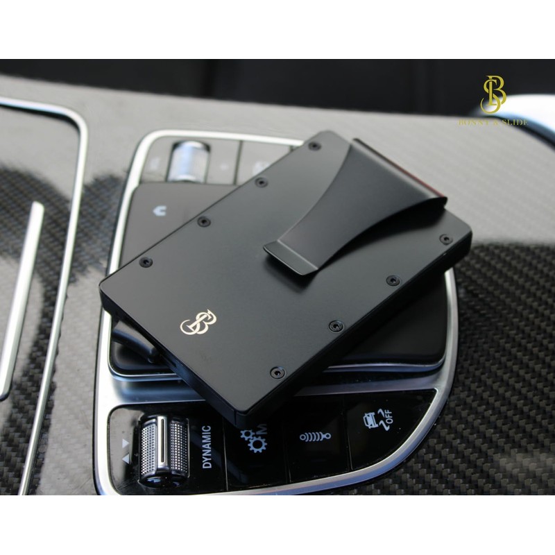 BONNY & SLIDE Card Case with RFID Protection - Card