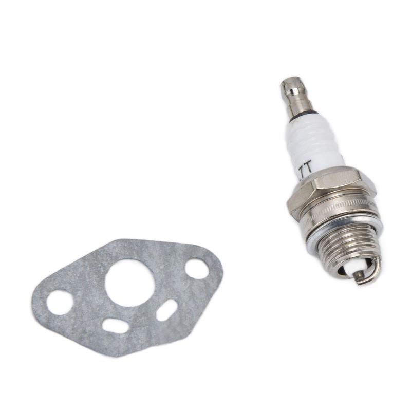 Carburetor Kit Spark Plug Oil Tube Assembly for Poulanpro 46cc