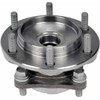 Bode-man Pair Front Replacement Wheel Hub and Bearing Assembly for