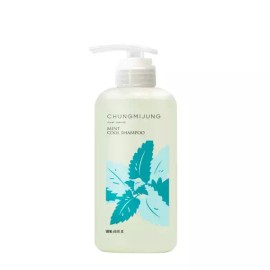 Cheongmyeongjeong 청미정 박하 쿨 두피샴푸 Cheongmyeong Jung Peppermint Cool Scalp Shampoo
