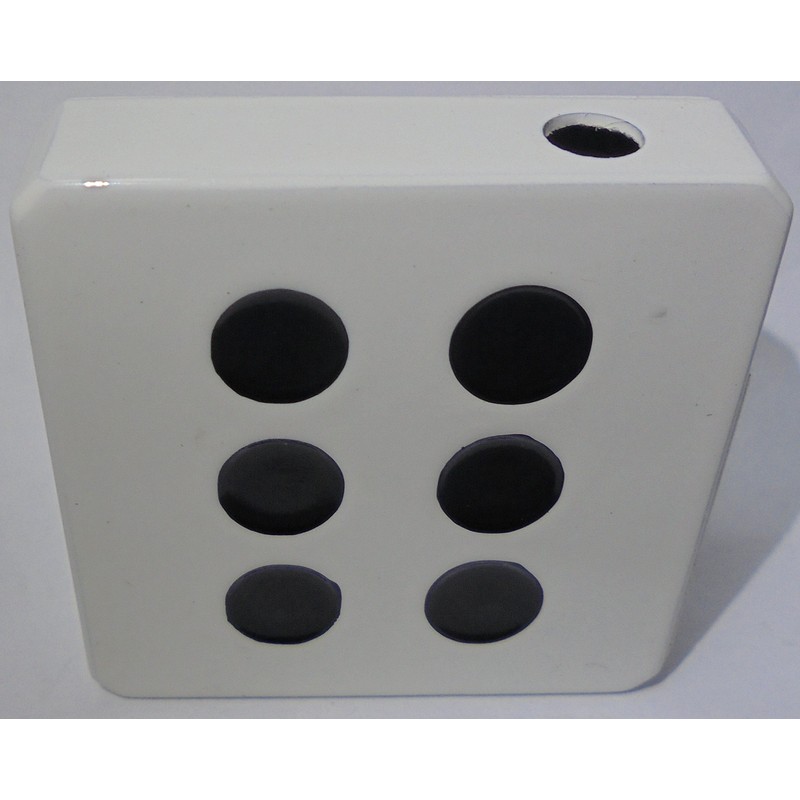 6 Novelty Lighters,Child Resistant, Refillable Butane Lighter 1636-6