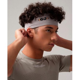 Mulor Sports Headband for Men Women Sweatband High Elastic Moisture Wicking for Running Fitness Yoga Cycling Playing Tennis