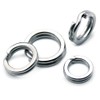 9KM DWLIFE Split Ring Fishing Stainless Steel Heavy Duty Split
