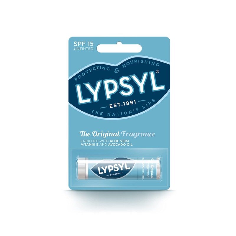 Lypsyl The Original Fragrance Lip Balm, Pack of 9