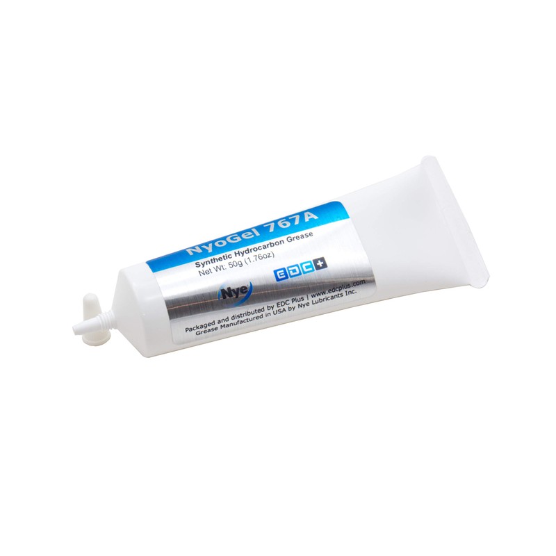 Nyogel 767A Synthetic Damping Grease Lubricant 50g Squeeze Tube by