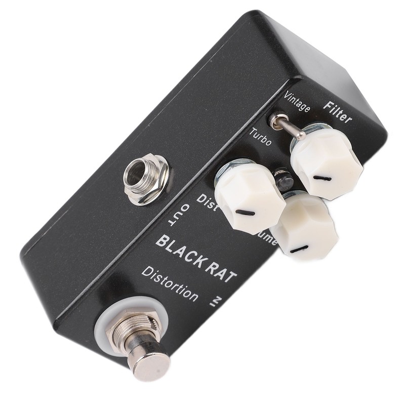Distortion Guitar Pedal Electric Effector Single Effect Accessories with True