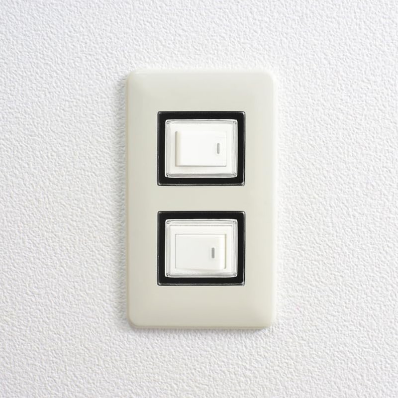 Gatuida 20pcs Clear Switch Covers Child Proof Light Switch Guards