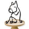 clowin Iron Interior Bulldog Goods Interior Object Scandinavian American Miscellaneous