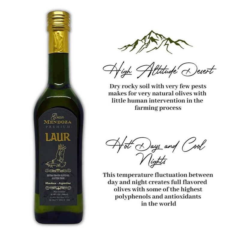 Argentina - Award Winning - Gran Mendoza - Extra Virgin