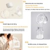 Extractor De Leche Manos Libres Eléctrico Portátil Verde