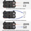 Portable Battery Box w/ Build-in Ports & Plugs, Battery Not