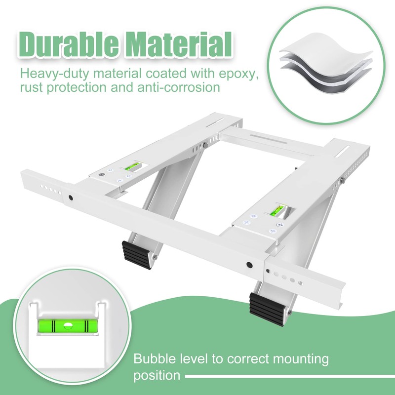 Air Conditioner Support Bracket No Drilling, AC Window Bracket, Fitting