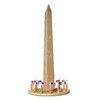 Puzzled 3D Puzzle Washington Monument Wood Craft Construction Model Kit,
