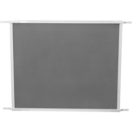 Prime-Line PL 15941 Patio Sliding Screen Door Grille, 48 In. x 26 In., Aluminum Construction (Single Pack)
