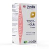 SynBio Premium+ - Dental Health - Tooth & Gum Support | 60 Veggie Capsules | Green Tea Extract, Vitamin D, Calcium as Recommended by Dentists to Support Healthy Teeth, Gums & Mouth | UK