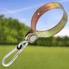 KOTARBAU® Swing Hook 120 mm Round Wood Carabiner Hook Swing