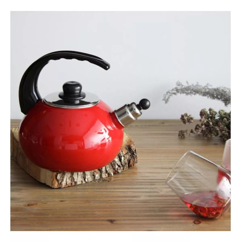 Magefesa Tetera Hervidora Silbadora Magefesa 2.2 Lts A Fuego