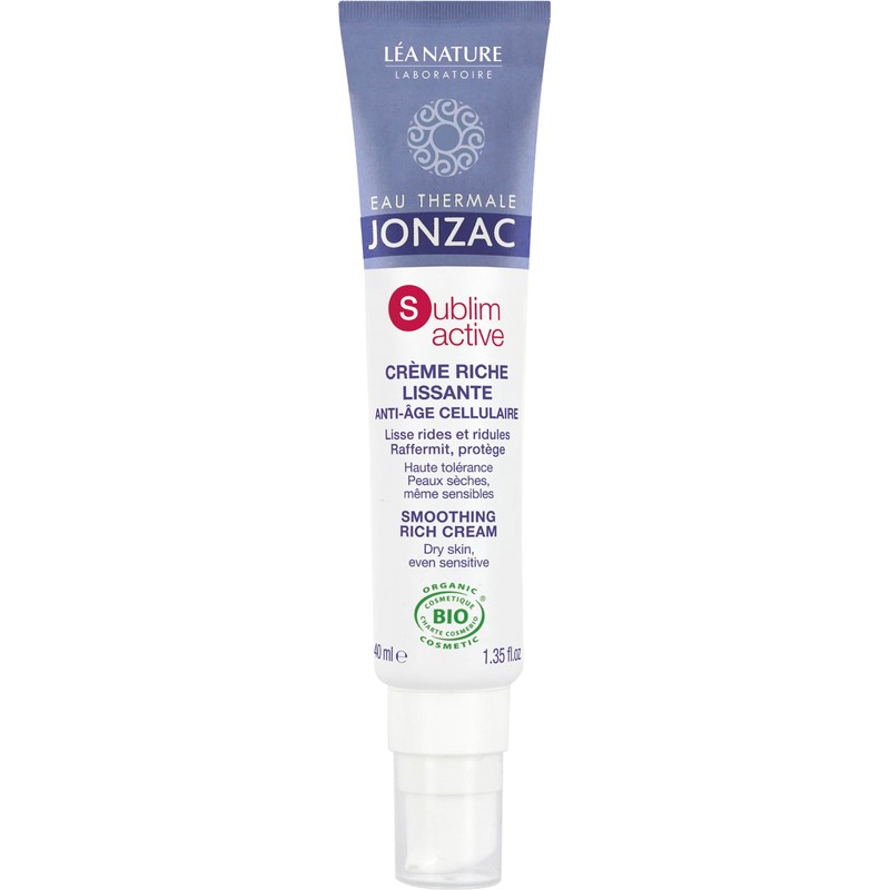 Eau Thermale Jonzac Sublimactive Anti-Ageing Face Routine - Rich Smoothing