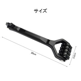 KDSSYFT Car Audio Sound Insulation Roller Tool, Car Deadening Roller, Double Ended Press Wheel, High Hardness, Rustproof, Durable, For Soundproofing Material, Crimping Roller, Sound Reducing Roller, Car Soundproofing Roller