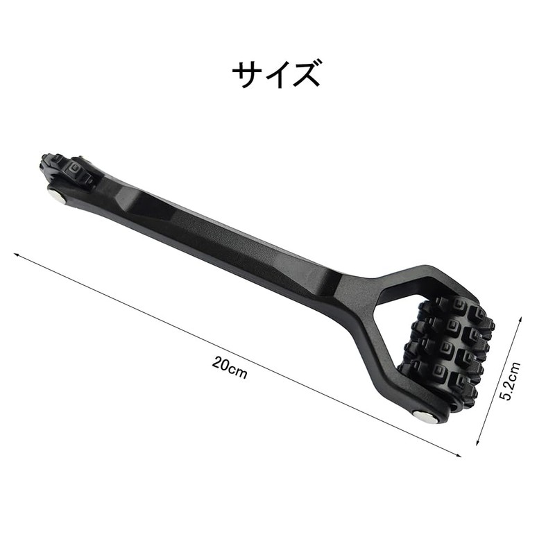 KDSSYFT Car Audio Sound Insulation Roller Tool, Car Deadening Roller,