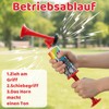 Air Horn - Tromba ad aria compressa, design portatile, per