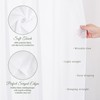 Showgeous Wedding Arch Draping Fabric 1 Panel 28" x20Ft Cream