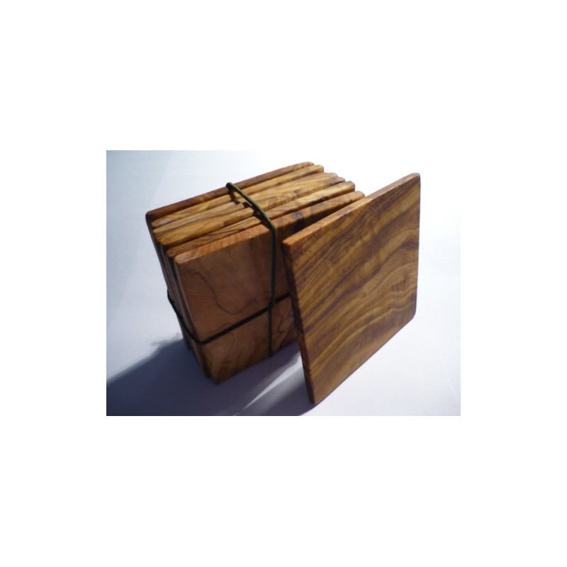 8 High-Quality Raclette Boards / Coasters for Raclette Pans Made