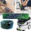 Dust Extractor Hose D27/32X3.5M for Festool Vacuum Suction Hose, fits