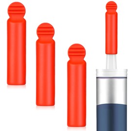 Briwooody 3 Pack Caulk Tube Caps Caulk Sealer Caps Caulking Saver Covers Reusable Caulking Gun Tip Cap Finishing Tool for Preserving Open Universal Prevent Drying Easy Storage