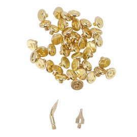 43pcs Wood Burning Tool Number Letter Set, 43 Pieces Wood Burning Tip Set Letter Number Symbol for Wood Burner DIY Embossing Carving