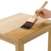 Minwax Water Based, Oil-Modified Polyurethane Protective Wood Finish, Clear Satin,